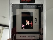 2026 Leaf Slideshow Rock Slides Original Film Slide - Michael Jackson