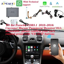 Wireless Apple CarPlay Android Auto For Porsche CDR 2010-2016 Cayenne/ Macan....