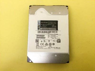 (1777) 秒速起動新品SSD125G Lenovo一体F0Cpen 4G 01PG651 Lenovo Storage 12TB 7.2K SAS 12Gb/s 3.5in HDD No Tray