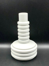 Designer  Vase Edelstein Porzellan Nr. 975 Op Art Space Age Vintage 70er Selten