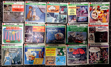 Lot of 15 VTG Disney Themed gaf View-Master Reels, Various Titles