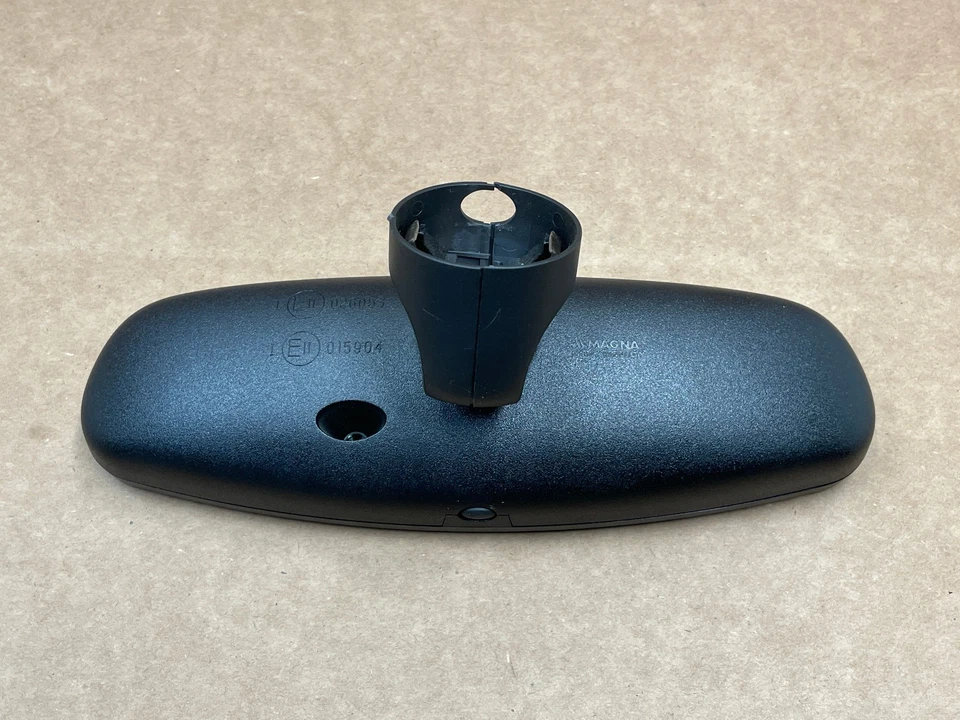 Conjunto de espejo retrovisor interior negro 09 10 11 Porsche 911 997 1619 OEM Foto 3 de 4