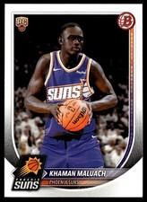 2025-26 Bowman Basketball Khaman Maluach RC Phoenix Suns #10