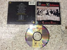 Sam Kinison Leader of the Banned 1st Press CD Hard Rock Heavy Glam Metal Comedy