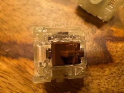 Cherry MX Brown Switches RGB Hot Swap, Einzelverkauf, mechanische Tastatur