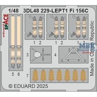Eduard ED3DL48229 Fieseler Fi-156C Storch Space 1/48