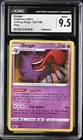 CGC 9.5 MINT + Gengar 057/198 Sword & Shield Chilling Reign Holo Rare Pokémon