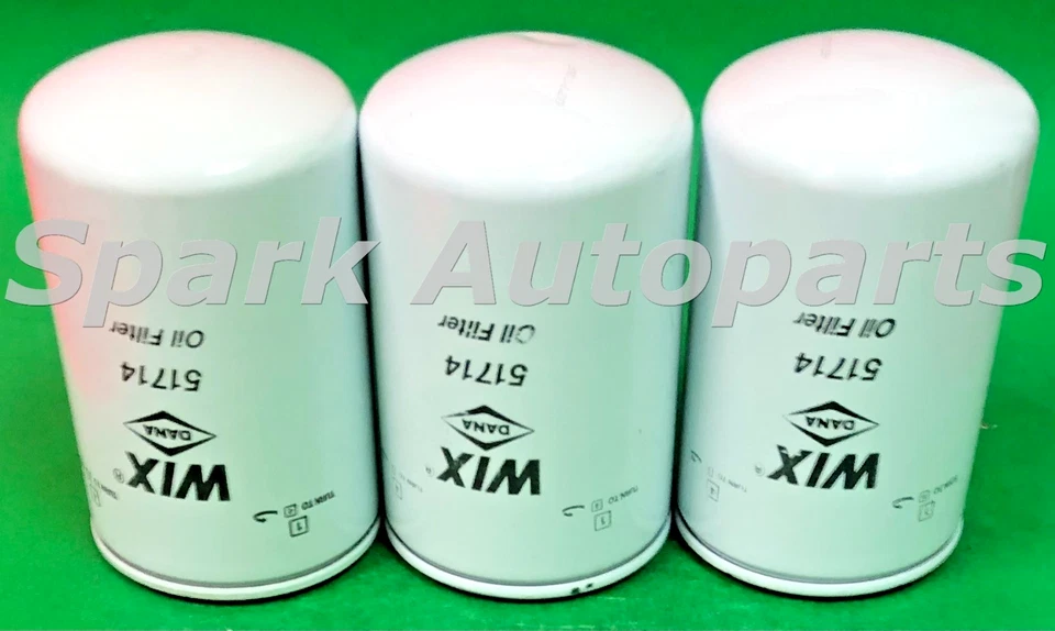 Lot of 3 Engine Oil Filter WIX 51714 - Изображение 2 из 3