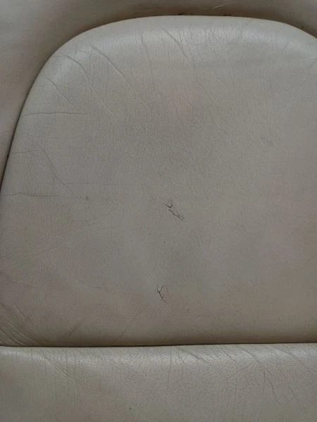 2004-2007 JAGUAR ALMOFADA DE ASSENTO DE PASSAGEIRO DIANTEIRO DIREITO ASSENTO VANDEN PLAS FABRICANTE DE EQUIPAMENTO ORIGINAL USADO  - Imagem 3 de 4