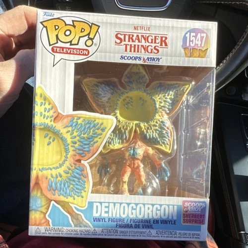 Funko Pop! Vinyl Demogorgon #1547 Stranger Things Sherbert Surprise Figure