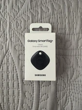 Samsung Galaxy SmartTag Bluetooth GPS Location Tracker - Black