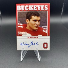 2009 TK Legacy Ohio State Buckeyes Signature Series Auto Alan Jack #B194