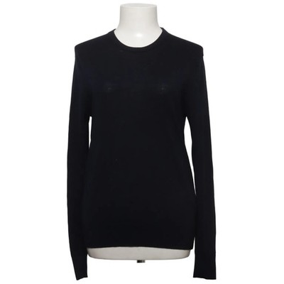 Uniqlo, Strickpullover, Größe: XS, Schwarz, Wolle, Einfarbig, Feinstrick #JVd