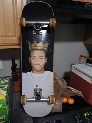 FA Tyshawn Jones rare 2018  Crown  Skateboard Deck NEW 8.25 SOTY PS STIX