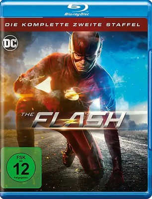 The Flash - Die komplette zweite Staffel [4 Discs]