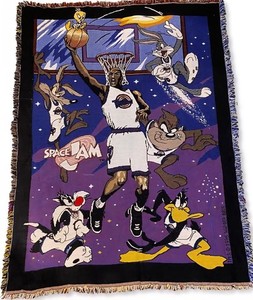 Space Jam Blanket 1996 | eBay