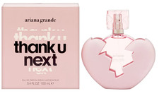 Thank U Next by Ariana Grande perfume EDP 3.3 / 3.4 oz New Sealed / Ships Free