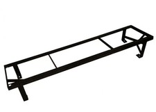 Brothers Trucks Qbench73-87 Custom Bench Seat Frame - Black - 60-inch Brothers Trucks Qbench73-87 Custom Bench Seat Frame - Black - 60-inch