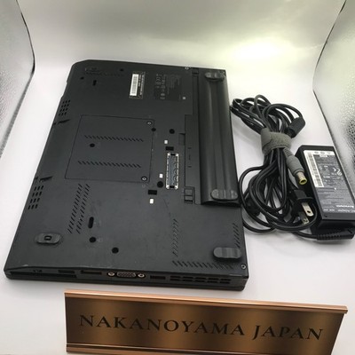 Lenovo ThinkPad X220 Intel Core i5 SSD 120GB RAM 4GB From JP Used