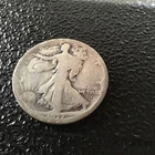 1917-D 50C Obverse Walking Liberty Half Dollar