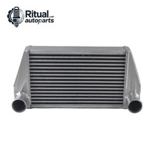 High Quality Universal 25126.5 Polished Aluminum Intercooler 2.75 Inoutlet High Quality Universal 25126.5 Polished Aluminum Intercooler 2.75 Inoutlet