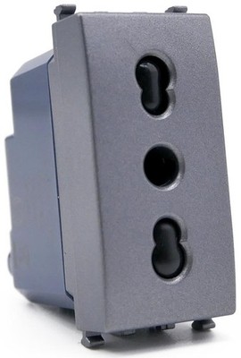 Vimar Ark Compatible 16A 250V Grey Bivalent Outlet?