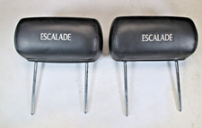 25928790 07 To 13 Escalade Set Row 2 Second Rear Headrest Head Rests