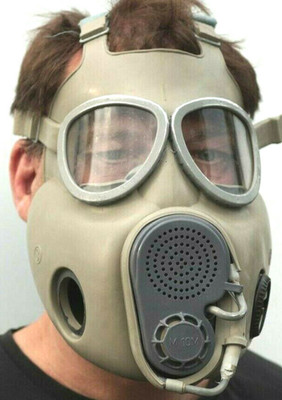 Gasmaske  M10M  6 Stk !!  Filter   Gummi  Prepper ABC Schutzkleidung Poppers