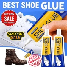 Shoe-Fix Glue: Pro Grade Shoe Repair Glue Adhesive for Boots, Heels, Soles, More