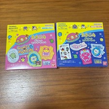 Tamagotchi die-cut stickers 1 and 2, 1 box each, 2 box sets total