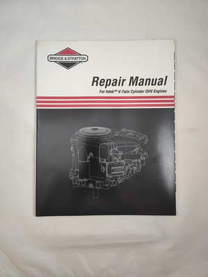 #ad #ad Briggs amp; Stratton 272144 Intek Vanguard V Twin OHV Repair Manual $28.99