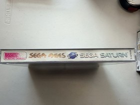 Sega Ages (Sega Saturn) Complete w/ Reg Card Near Mint Very clean!!