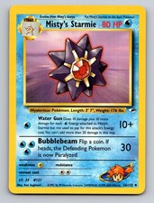 Misty's Starmie 56/132 Gym Heroes 2000 Unlimited Uncommon LP Ken Sugimori on eBay