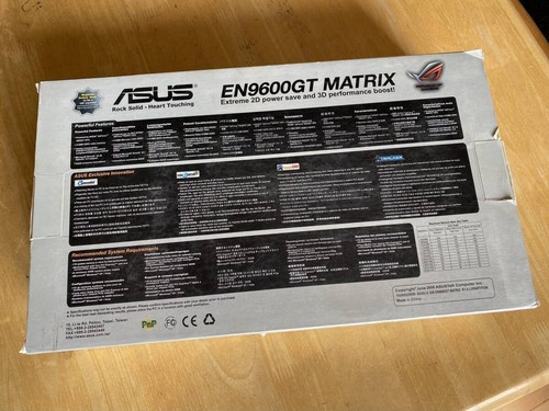 EN9600GT MATRIX/HTDI/512M EN9600GT 512MB 650MHz NVIDIA Number 1 Good Condition - Picture 12 of 12