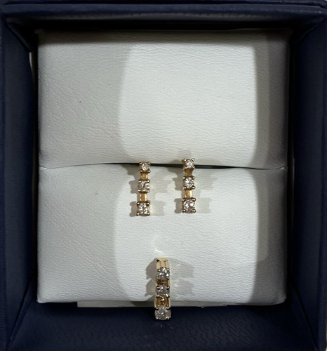 Past, Present, Future - Pendant & Earrings