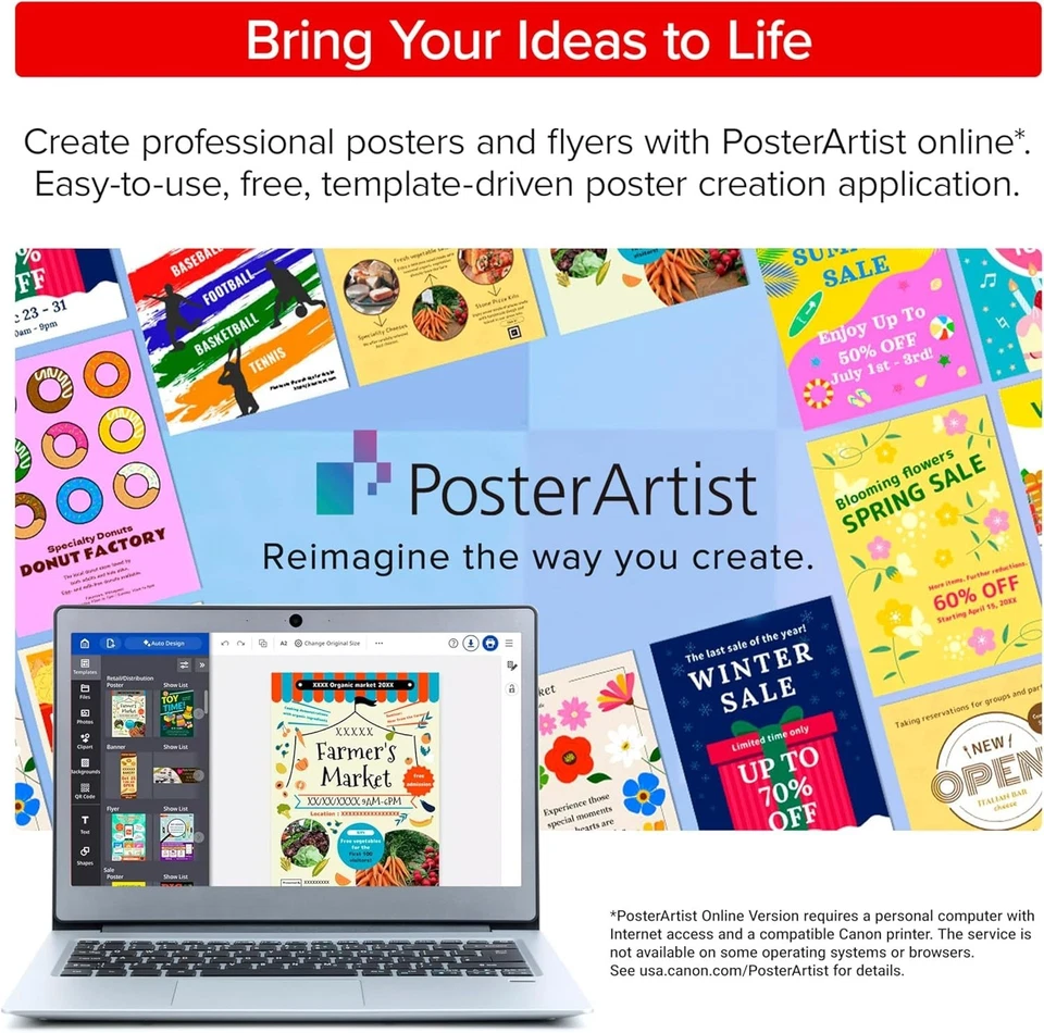 Canon Pixma TR150 Wireless Mobile Printer - Image 2 of 4