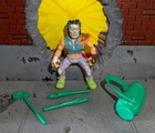 TMNT TEENAGE MUTANT NINJA TURTLES 1989 CASEY JONES 100% COMPLETE NM- CONDITION