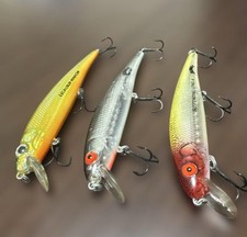 3set Vintage Bomber Long A Excalibur Lure Free Shipping ddp
