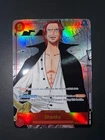 One Piece Card Shanks OP01-120 Manga Alternate Art - PRB01 English