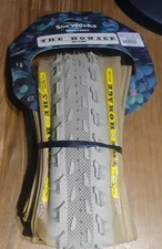 SIM Works Panaracer The Homage MTB Tire 26x1.95.  Limited Edition Sand Beige.