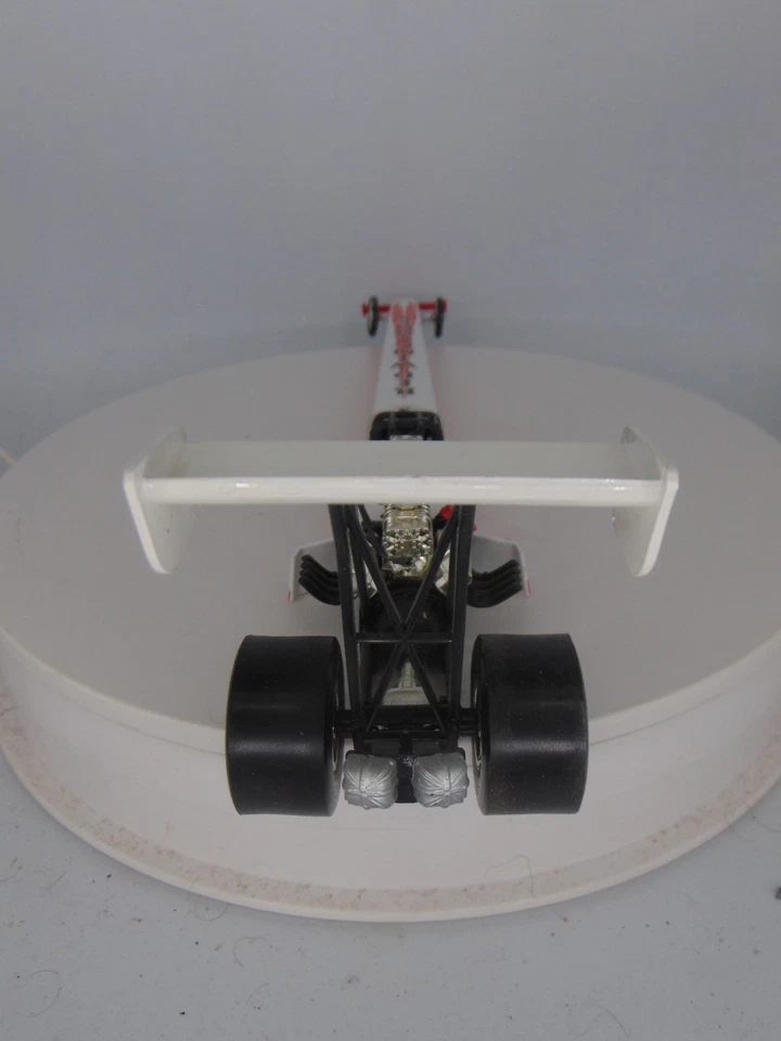 ZAPATOS ACCIÓN 1996 MIKE AUSTIN RED WINGS TOP FUEL DRAGSTER NHRA 1:24 Foto 4 de 4