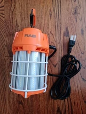 RAB Temporary WORK LIGHT  LED H10041 TEMP 100- 850 12000 Lumens 100W 5000K