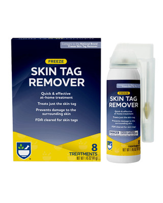 Rite Aid Freeze Skin Tag Remover - Cryogenic Kit with 8 Treatments