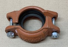 Victaulic 2 Style 107H Quick-Vic Rigid Coupling, Grooved Pipe Fitting