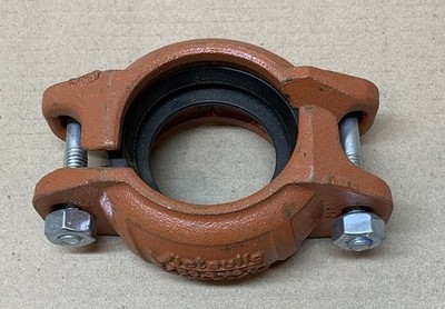 Victaulic 2  Style 107H Quick-Vic Rigid Coupling, Grooved Pipe Fitting