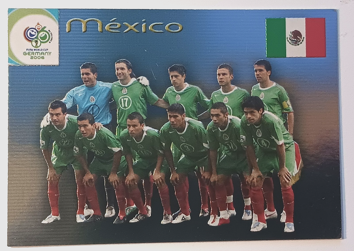 24. Mexico Panini FIFA World Cup Germany 2006 Trading Cards | eBay