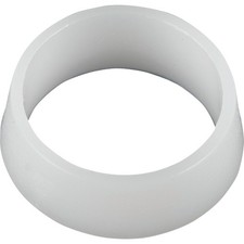 Anderson Metals  3/8 In. Plastic Compression Sleeve (50-Pack) 30550-06 Anderson