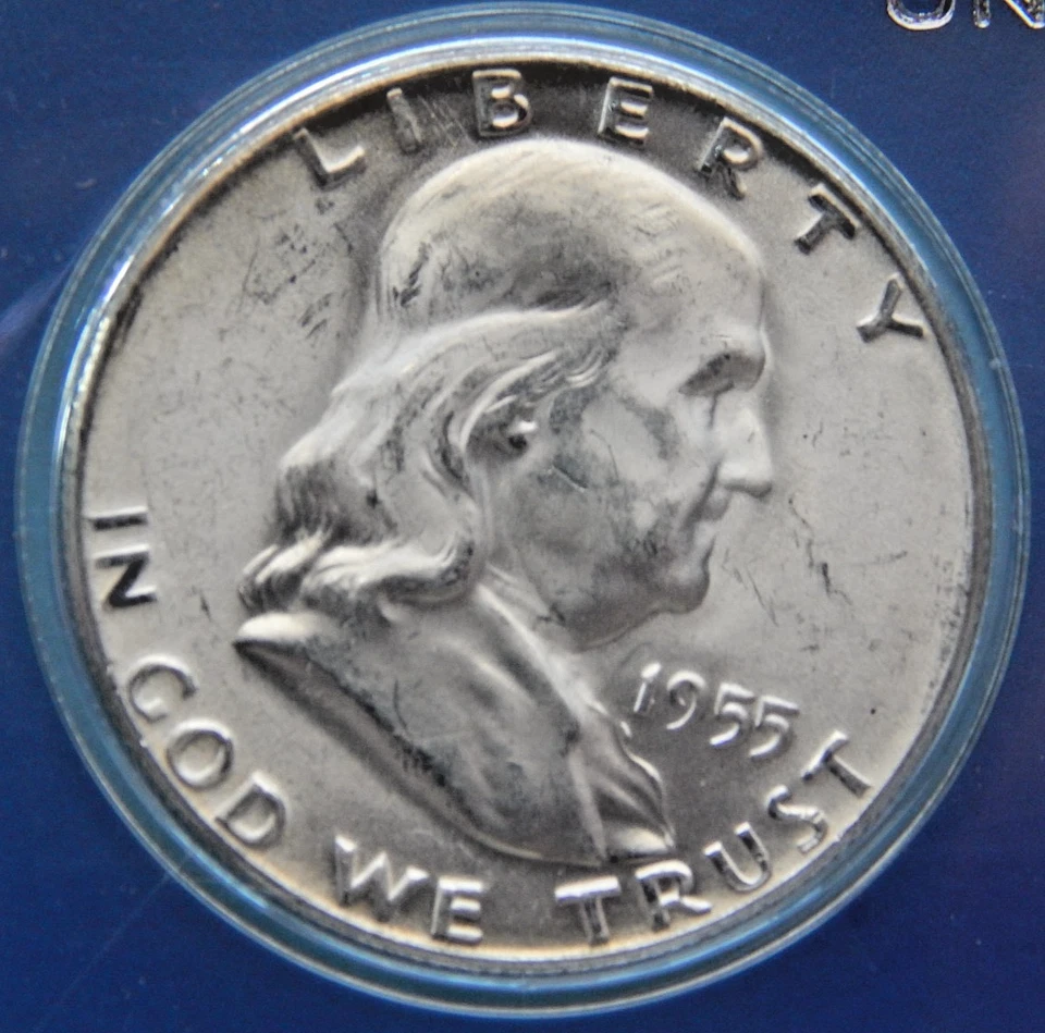 1955 US Mint 5-Coin Special Mint Set Packaged by U.S. Mint - Image 3 of 4