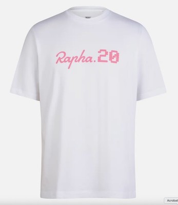 Brand New w/Tags! Rapha Past Forward Exhibition Limited T-Shirt- Men's Large