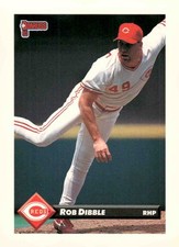 1993 Donruss #322 Rob Dibble